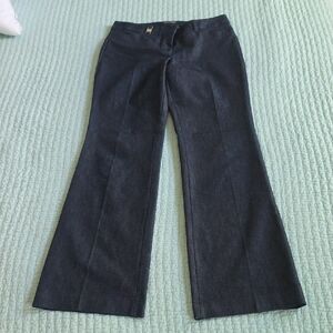 Express Dark Blue - Flare Jeans 6R